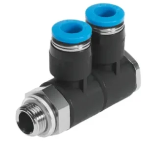 Rozdzielacz pneumatyczny QSLV2-G1/8-4 FESTO Najlepsza cena